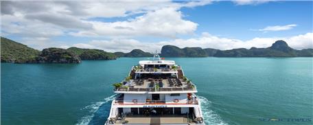 Tour thăm Vịnh Hạ Long trên du thuyền Sea Octopus